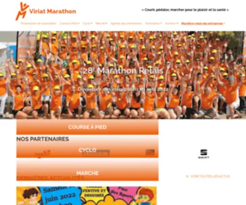 Viriatmarathon.com(Viriatmarathon) Screenshot