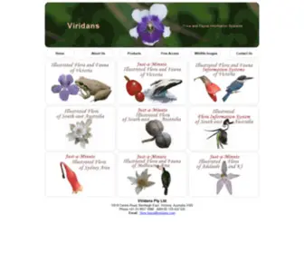 Viridans.com(Viridans) Screenshot