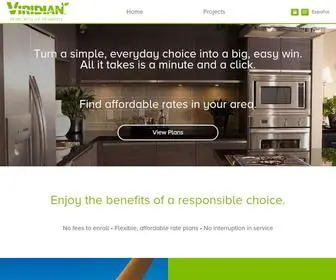 Viridian.com(Power With Purpose) Screenshot