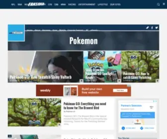 Viridianforest.com(Viridian Forest: The Pokémon Community) Screenshot
