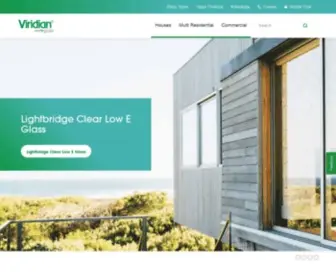 Viridianglass.co.nz(New Zealand Glass Company) Screenshot