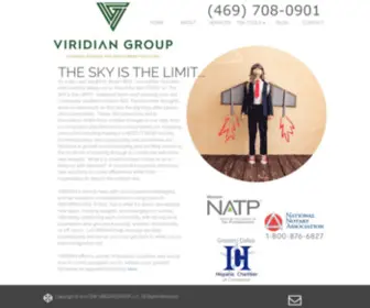 Viridiangroup.net(About) Screenshot