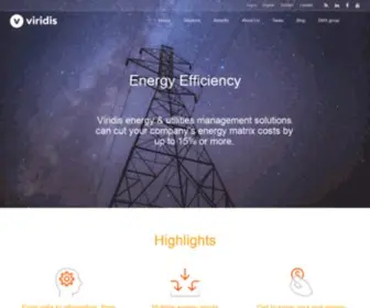 Viridis.energy(Viridis Energy Solutions) Screenshot