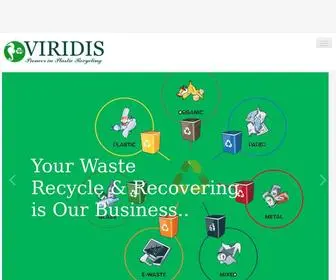 Viridisrecycle.lk(VIRIDIS) Screenshot