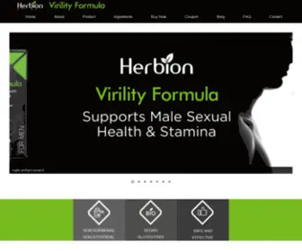 Virilityformula.com(VirilityFormula) Screenshot