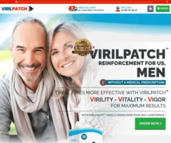 Virilpatch.com(VirilPatch) Screenshot