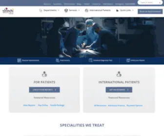 Virinchihospitals.com(Best Super speciality Hospitals in Hyderabad) Screenshot