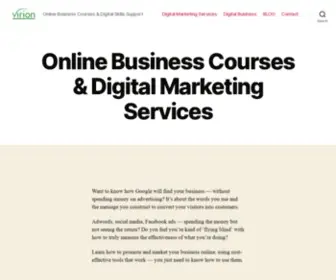 Virion.com.au(Virion Online Digital Marketing & Business Services) Screenshot