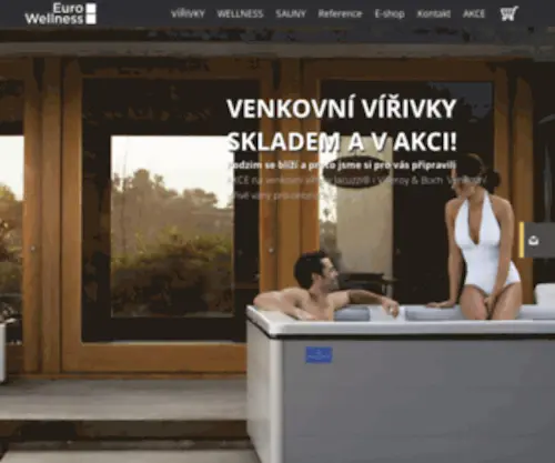 VirivKa-Sauna.cz(Vířivky) Screenshot