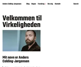 Virkeligheden.dk(Velkommen til Virkeligheden ⋆ Anders Colding) Screenshot