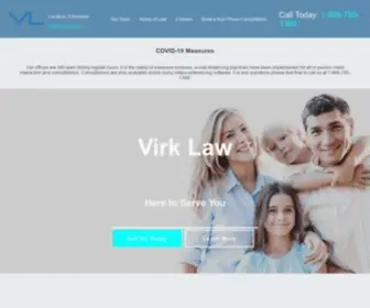 Virklaw.ca(Virklaw) Screenshot