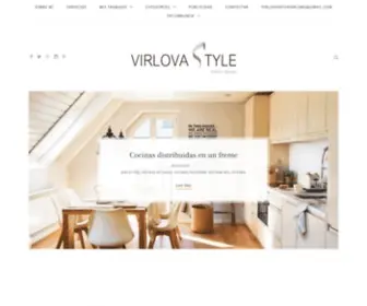 Virlovastyle.com(Virlova Style) Screenshot