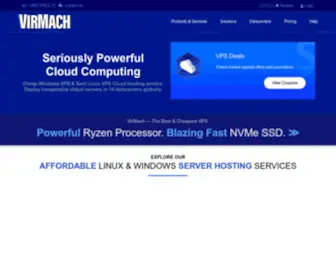 Virmach.com(The best affordable windows vps and cheap linux vps (virtual machine)) Screenshot