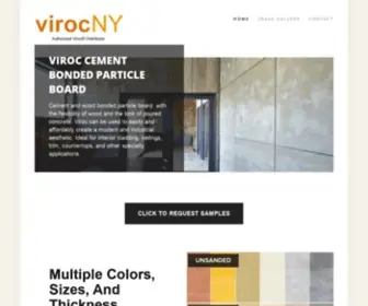 Virocny.com(virocNY) Screenshot