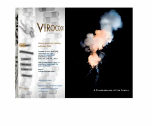 Virocode.com(Virocode) Screenshot