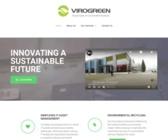 Virogreen.net(Virogreen Singapore Pte Ltd) Screenshot