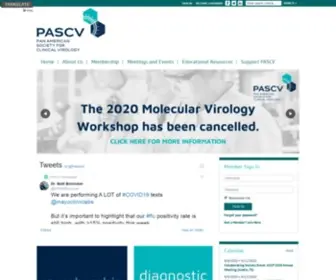 Virology.org(PASCV) Screenshot