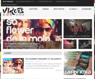 Virots.com(El Pilar de la Mola) Screenshot