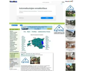 Viroweb.fi(Matkailutietoa Virosta) Screenshot