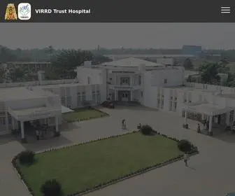 Virrd.org(Sri Venkateswara Institute of Research and Rehabilitation for the Disabled (VIRRD)) Screenshot