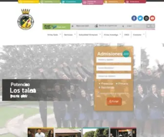 Virreysolis.edu.co(Colegio franciscano del virrey solís) Screenshot