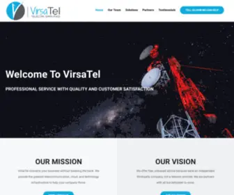 Virsatel.com(Home) Screenshot