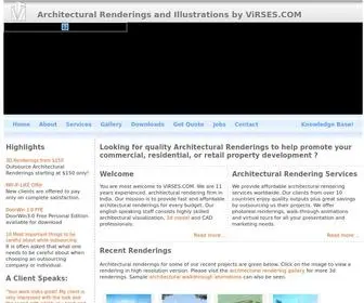 Virses.com(Hyper Realistic Architectural Renderings) Screenshot