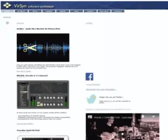 Virsyn.de(VirSyn Software Synthesizer) Screenshot