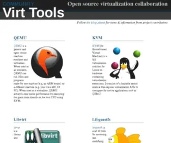 Virt-Tools.org(Virt Tools) Screenshot