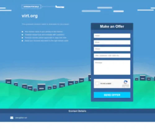 Virt.org(Domain name is for sale) Screenshot