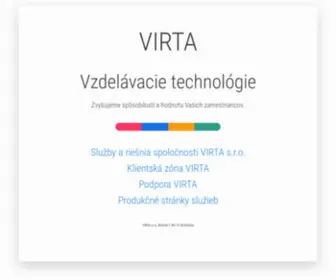 Virta.sk(Virta) Screenshot