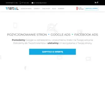 Virtal.com(Domena jest utrzymywana na serwerach) Screenshot