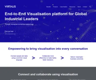 Virtalis.com(Unlock your VR Superpowers) Screenshot