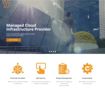 Virtalus.com(Our cloud solutions hypercx cloud) Screenshot