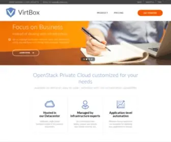 Virtbox.com(Virt Box) Screenshot