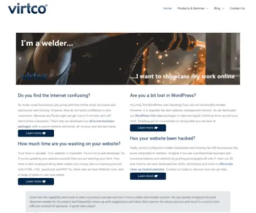 Virtco.com(Virtco®) Screenshot