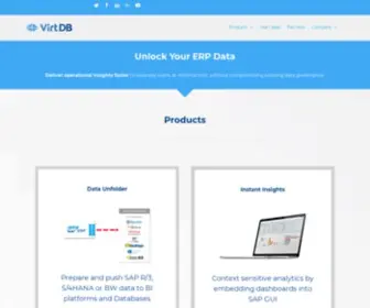 Virtdb.com(Unlock SAP Data) Screenshot