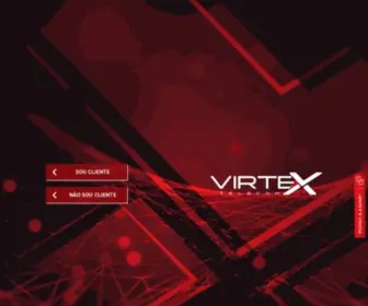 Virtex.com.br(VirteX Telecom) Screenshot