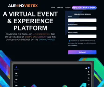 Virtex.in(Almond Virtex) Screenshot