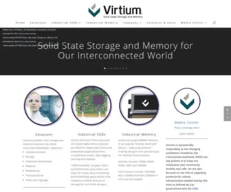 Virtium.com(Home) Screenshot