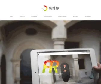 Virtiv.de(Die neue Art des Online) Screenshot