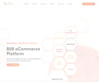 Virtocommerce.com(Multi Channel Ecommerce Platform) Screenshot