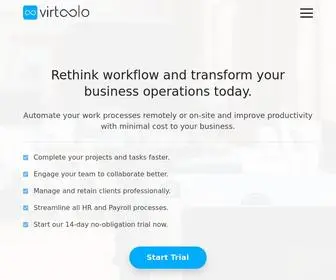 Virtoolo.com(Home) Screenshot