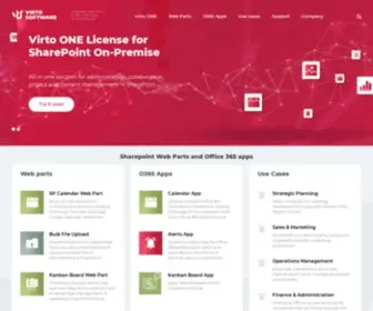 Virtosoftware.com(VirtoSoftware) Screenshot