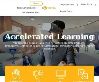 Virtro.ca(Virtro develops competency) Screenshot