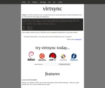 Virtsync.com(Virtsync) Screenshot