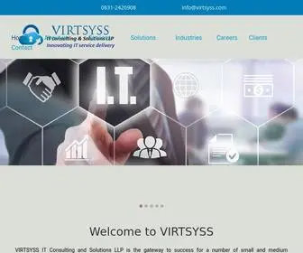 Virtsyss.com(Virtsyss) Screenshot