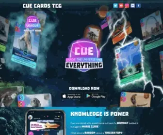 Virttrade.com(Cards the Universe and Everything (CUE)) Screenshot