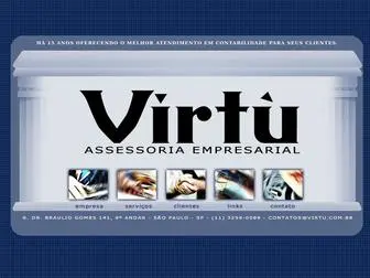 Virtu.com.br(Virtu) Screenshot