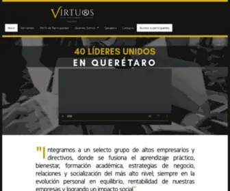 Virtu8S.com(Virtu8s Bienvenido a Virtu8s) Screenshot